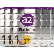 A2 Platinum 白金 婴儿牛奶粉 1段 六桶一箱 26年02月 A2 Platinum 白金 婴儿牛奶粉 1段 六桶一箱 26年02月